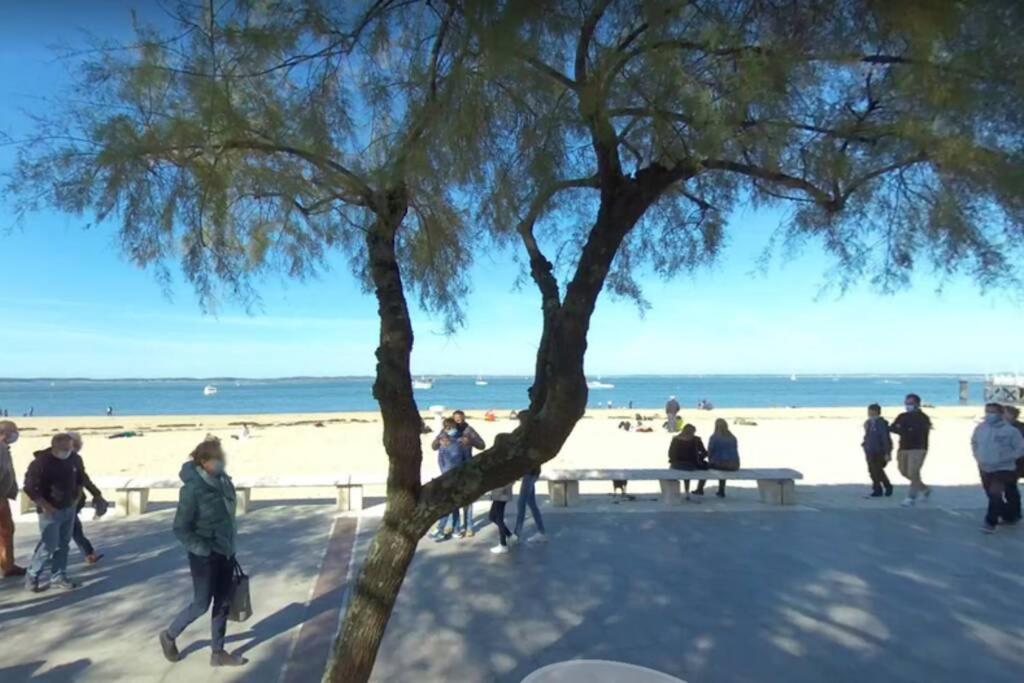 T2 Full Centre At 7 Min From The Beach Arcachón Exterior foto
